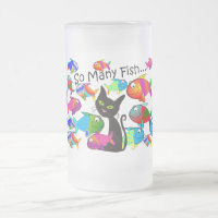 "So Many Fish" Cat Lovers Gifts