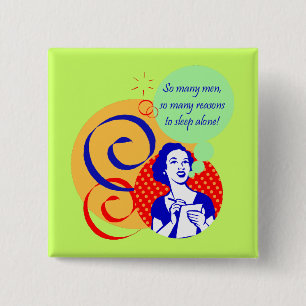 So Many Men Button