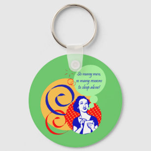 So Many Men. Key Ring