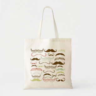So many Moustaches Tote Bag