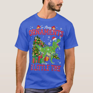 So Many Ornaments Funny Xmas Tree Santa Naughty TR T-Shirt
