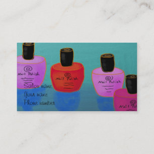 So Many Polishes Appointment Card