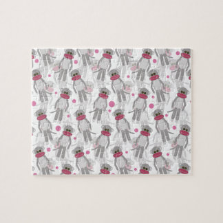 So Many Sock Monkeys! Jigsaw Puzzle