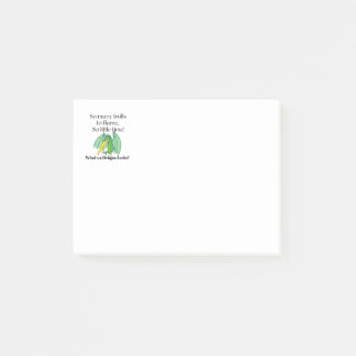 So many trolls to flame - snarky dragon  post-it notes