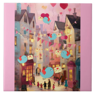 SO MANY VALENTINES FOR DELIVERY TILE