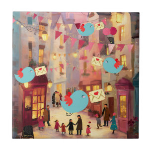 SO MANY VALENTINES FOR DELIVERY TILE