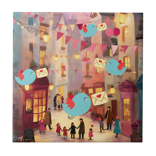 SO MANY VALENTINES FOR DELIVERY TILE (Front)