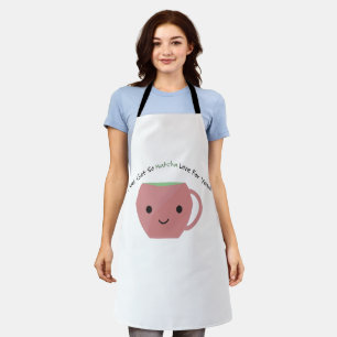 So Matcha Love For You  Apron