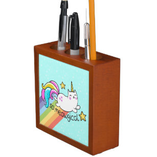 Unicorn Desk Organisers Zazzle Co Uk