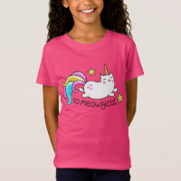 So Meowgical Cute Unicorn kitty glitter sparkles