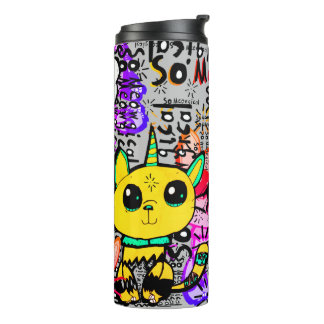 So Meowgical Thermal Tumbler by Theo • Think Olive