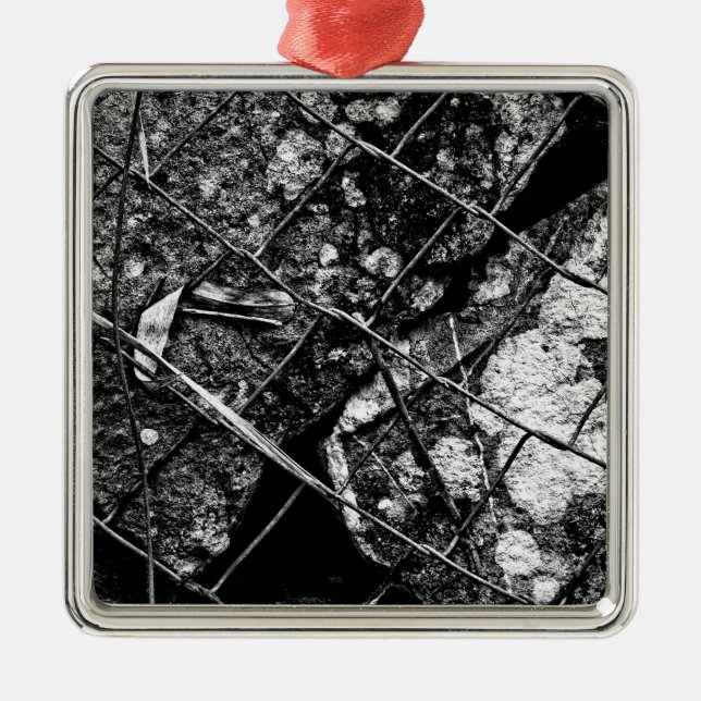 so much for tomorrow metal tree decoration (Front)
