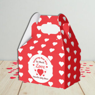 So Much Love Baby Shower Favour Box
