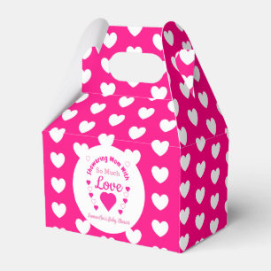 So Much Love Baby Shower Favour Box