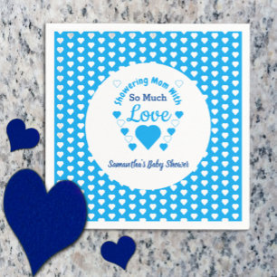 So Much Love Baby Shower Napkin