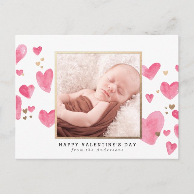 So Much Love Holiday Postcard (Front)