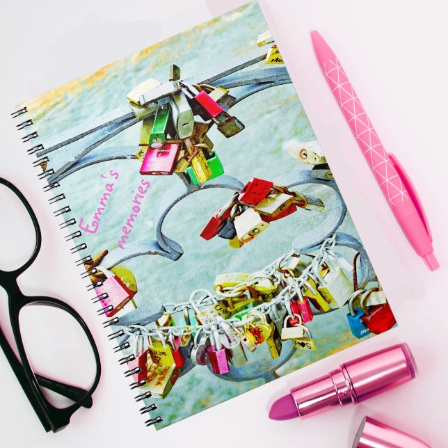 So much love! Love locks for eternal love  Notebook (Creator Uploaded)