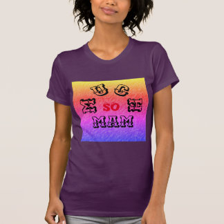 SO MUCH MAM Women's Bella Canvas Fine Jersey T-Shirt