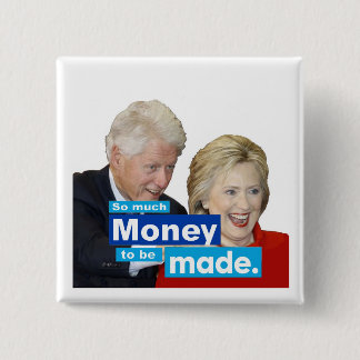 So MUCH money to be made. 15 Cm Square Badge