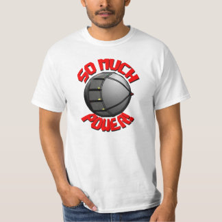 SO MUCH POWER! shirt (design by YoDragonFire)