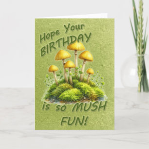 So Mush Fun Holiday Card