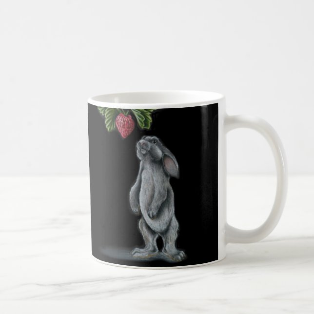 So Near, So Far - Bunny Mug (Right)