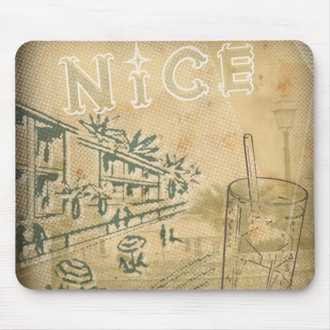 So Nice in Nice Mouse Mat (Front)