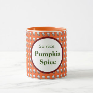 So Nice Pumpkin Spice Mug