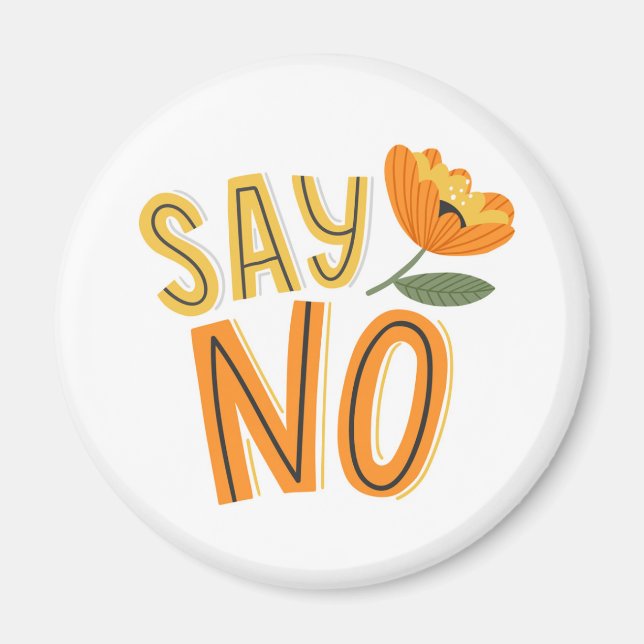 So No Magnet (Front)