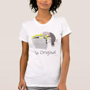 So Original Copier Copy Cat Cartoon T-Shirt