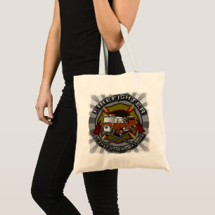 So Others May Live Firefighter Tote Bag