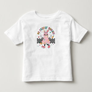 So Peepin' Boujee Easter Bunny Toddler T-Shirt