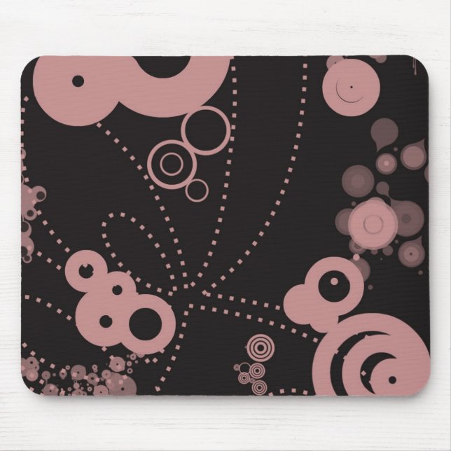 So pink mouse mat (Front)