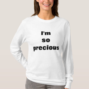 So precious long sleeve Tshirt