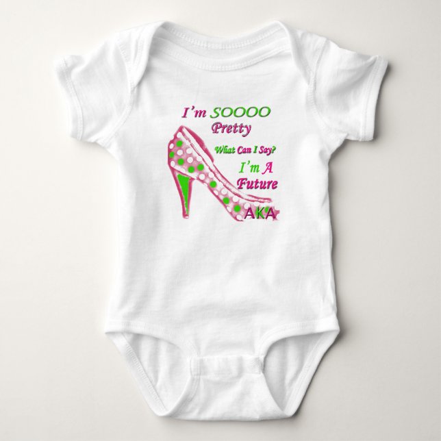 So Pretty Baby Bodysuit (Front)