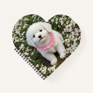 so pretty doggy notebook