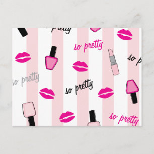 So Pretty Postcard