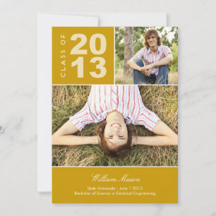 So Proud Graduation Invitation