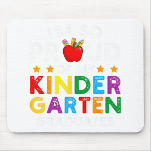 So Proud Of My Kindergarten Graduates Graduation V Mouse Mat