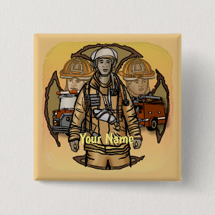 So Ready Firefighter pin