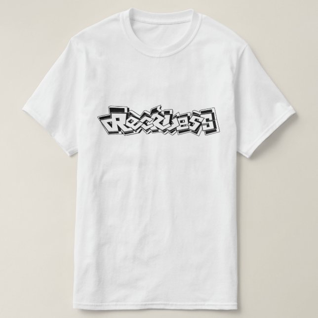 So Reckless  T-Shirt (Design Front)