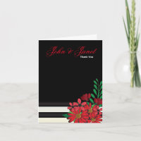So Red Wedding Floral
