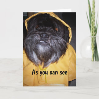 SO SAD AND **BLUE WITHOUT YOU*** MISS YOU!!! HOLIDAY CARD