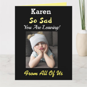 So Sad! Big Retirement From Group Funny Girl Card