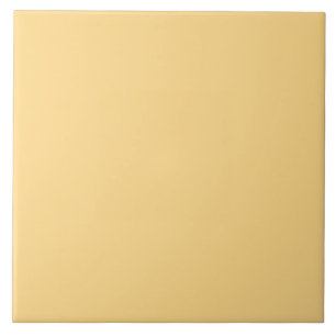 So Saffron Yellow Ceramic Tile
