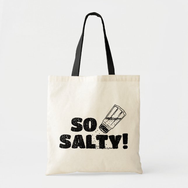 So Salty Tote Bag (Front)