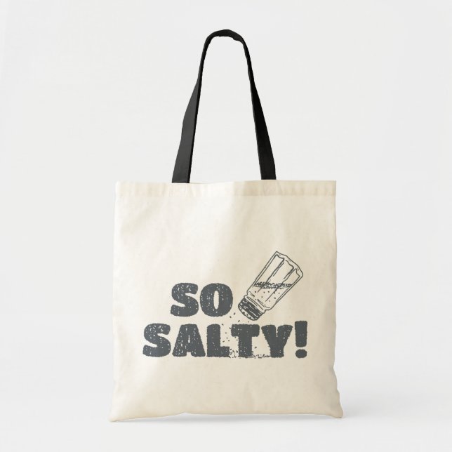 So Salty Tote Bag (Front)