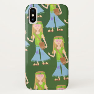 So Sassy Hippie Girl iPhone X Case