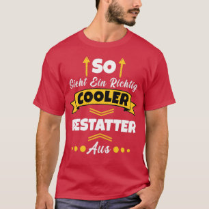 So Sieht Ein Richtig Cooler Busfahrer aus 3 T-Shirt