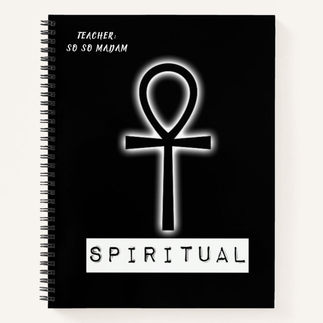 SO SO MADAM CUSTOM CLASS NOTEBOOK (Front)